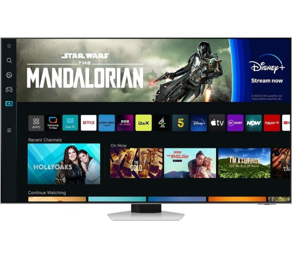 SAMSUNG QN85C 55 inch Smart 4K Ultra HD HDR Neo QLED TV (2023) - QE55QN85C