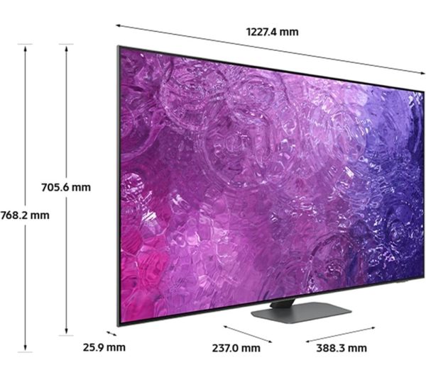 SAMSUNG QN90C 55 inch Smart 4K Ultra HD HDR Neo QLED TV (2023) - QE55QN90C