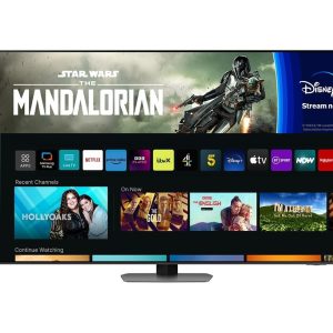 SAMSUNG QN90C 55 inch Smart 4K Ultra HD HDR Neo QLED TV (2023) - QE55QN90C