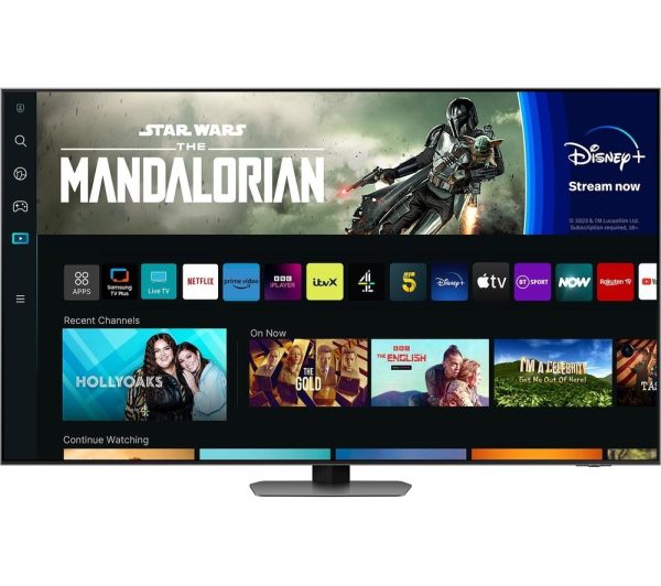 SAMSUNG QN90C 55 inch Smart 4K Ultra HD HDR Neo QLED TV (2023) - QE55QN90C