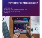 LENOVO Yoga Book 9i 13.3" 2 in 1 Laptop - Intel® Core i7, 1 TB SSD, Teal