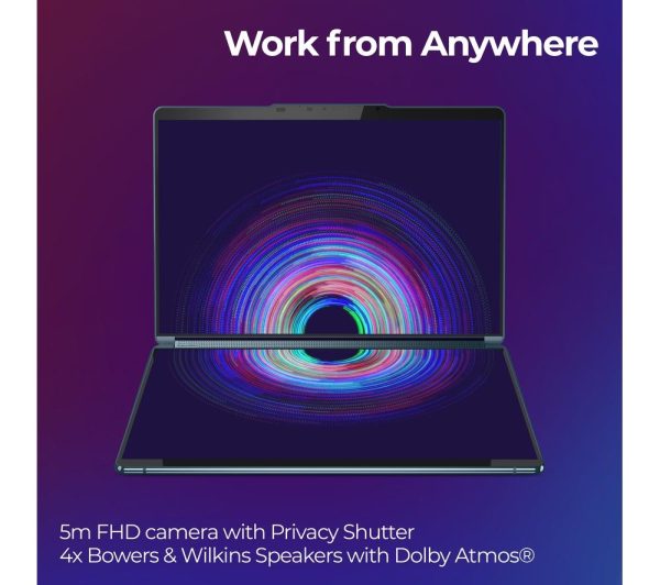 LENOVO Yoga Book 9i 13.3" 2 in 1 Laptop - Intel® Core i7, 1 TB SSD, Teal