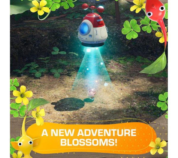 NINTENDO SWITCH Pikmin 4