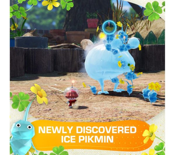 NINTENDO SWITCH Pikmin 4