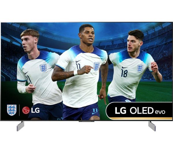 LG OLED42C34LA 42" Smart 4K Ultra HD HDR OLED TV with Amazon Alexa