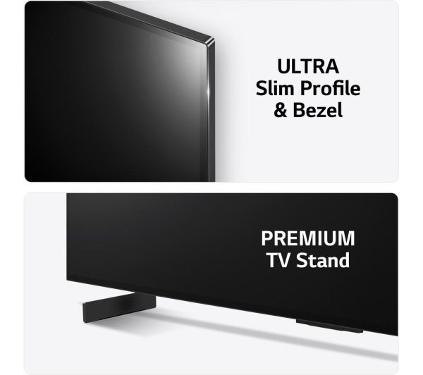 LG OLED42C34LA 42" Smart 4K Ultra HD HDR OLED TV with Amazon Alexa