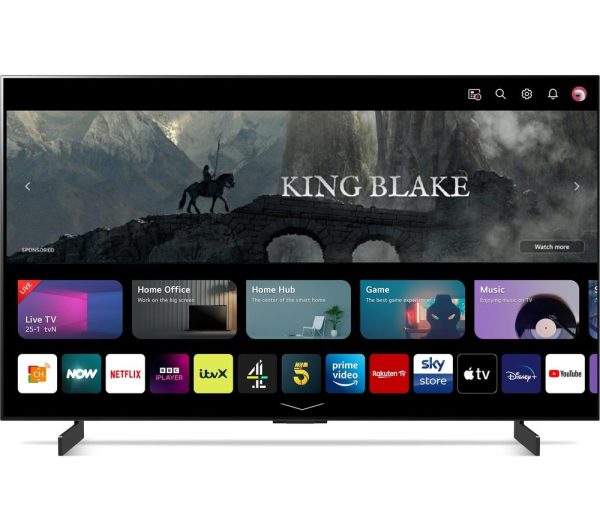 LG OLED42C34LA 42" Smart 4K Ultra HD HDR OLED TV with Amazon Alexa
