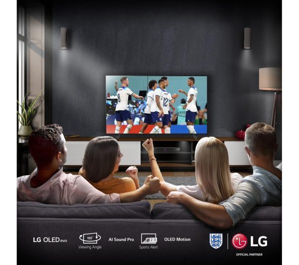LG OLED42C34LA 42" Smart 4K Ultra HD HDR OLED TV with Amazon Alexa