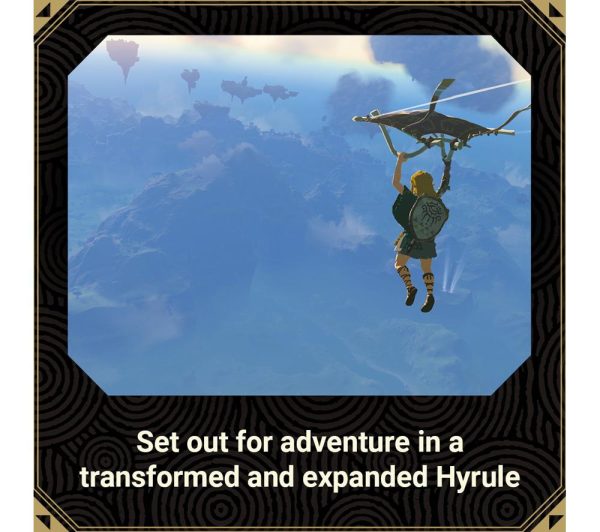 NINTENDO SWITCH The Legend of Zelda: Tears of the Kingdom