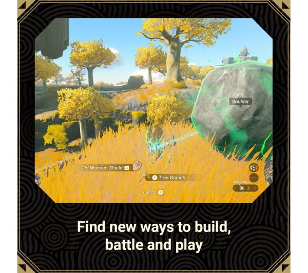 NINTENDO SWITCH The Legend of Zelda: Tears of the Kingdom