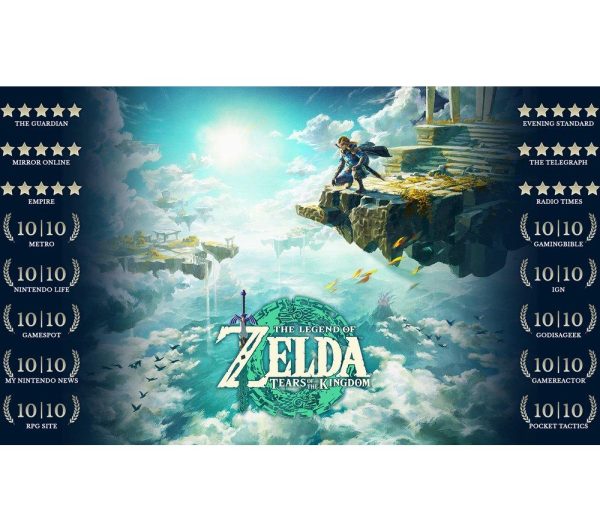 NINTENDO SWITCH The Legend of Zelda: Tears of the Kingdom
