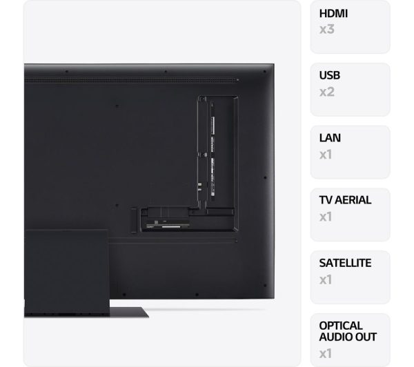 LG 55UR91006LA 55" Smart 4K Ultra HD HDR LED TV with Amazon Alexa