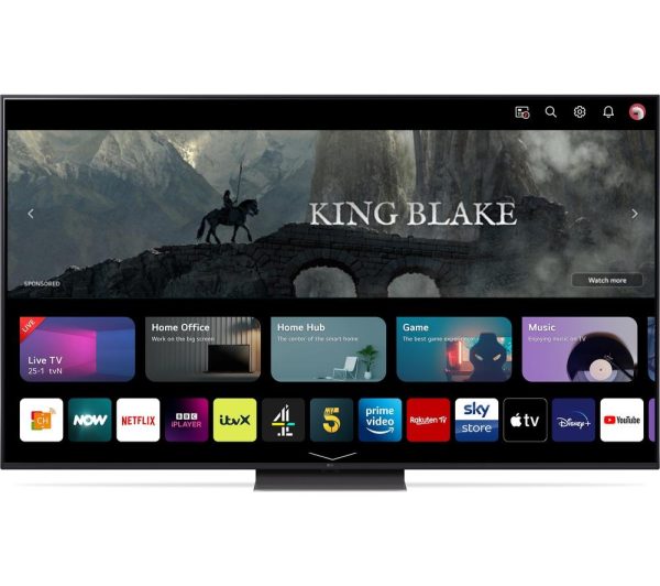 LG 75UR91006LA 75" Smart 4K Ultra HD HDR LED TV with Amazon Alexa