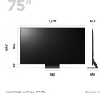 LG 75UR91006LA 75" Smart 4K Ultra HD HDR LED TV with Amazon Alexa