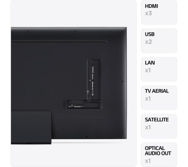 LG 75UR91006LA 75" Smart 4K Ultra HD HDR LED TV with Amazon Alexa