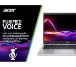 ACER Aspire 3 15.6" Laptop - AMD Ryzen 3, 128 GB SSD, Silver