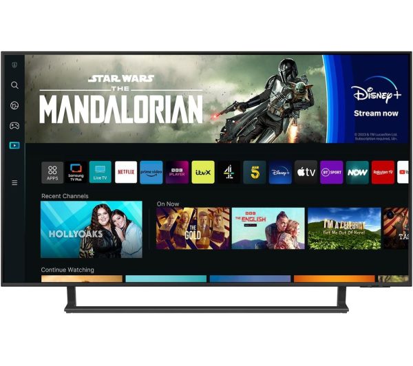 SAMSUNG CU8500 50 inch Crystal UHD Smart 4K HDR LED TV (2023) - UE50CU8500K