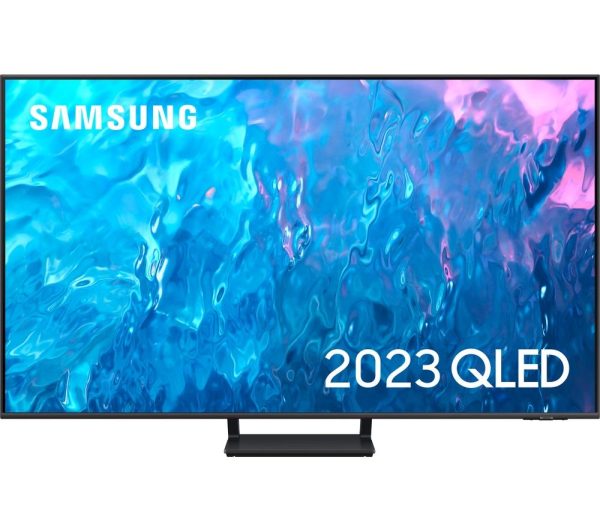SAMSUNG Q70C 65 inch Smart 4K Ultra HD HDR QLED TV (2023) - QE65Q70C