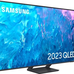 SAMSUNG Q70C 65 inch Smart 4K Ultra HD HDR QLED TV (2023) - QE65Q70C