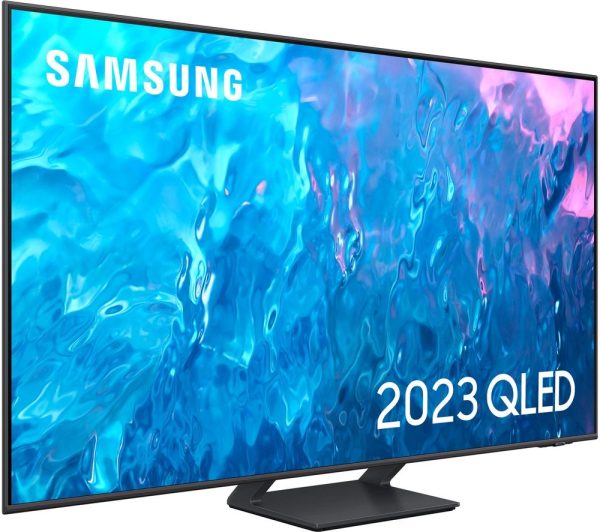 SAMSUNG Q70C 65 inch Smart 4K Ultra HD HDR QLED TV (2023) - QE65Q70C