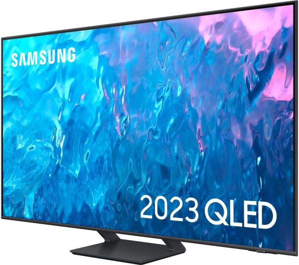 SAMSUNG Q70C 65 inch Smart 4K Ultra HD HDR QLED TV (2023) - QE65Q70C
