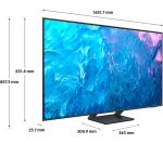 SAMSUNG Q70C 65 inch Smart 4K Ultra HD HDR QLED TV (2023) - QE65Q70C