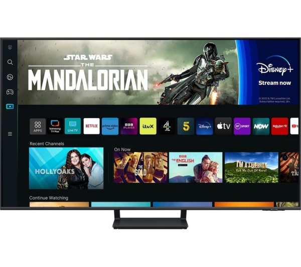 SAMSUNG Q70C 65 inch Smart 4K Ultra HD HDR QLED TV (2023) - QE65Q70C
