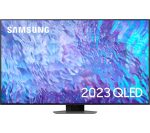 SAMSUNG Q80C 55 inch Smart 4K Ultra HD HDR QLED TV (2023) - QE55Q80C