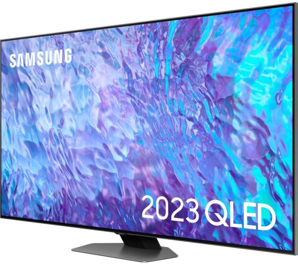 SAMSUNG Q80C 55 inch Smart 4K Ultra HD HDR QLED TV (2023) - QE55Q80C
