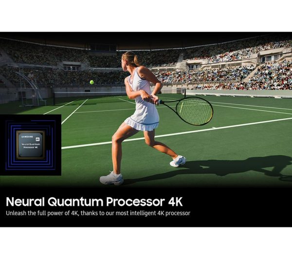 SAMSUNG Q80C 55 inch Smart 4K Ultra HD HDR QLED TV (2023) - QE55Q80C