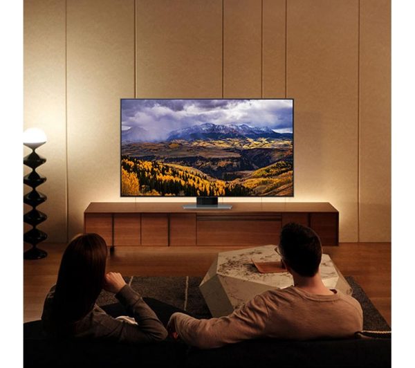 SAMSUNG Q80C 55 inch Smart 4K Ultra HD HDR QLED TV (2023) - QE55Q80C