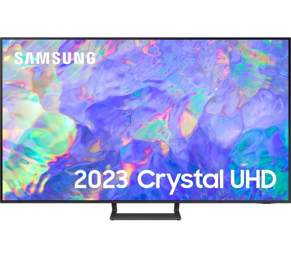 SAMSUNG CU8500 55 inch Crystal UHD Smart 4K HDR LED TV (2023) - UE55CU8500K