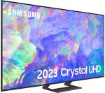 SAMSUNG CU8500 55 inch Crystal UHD Smart 4K HDR LED TV (2023) - UE55CU8500K
