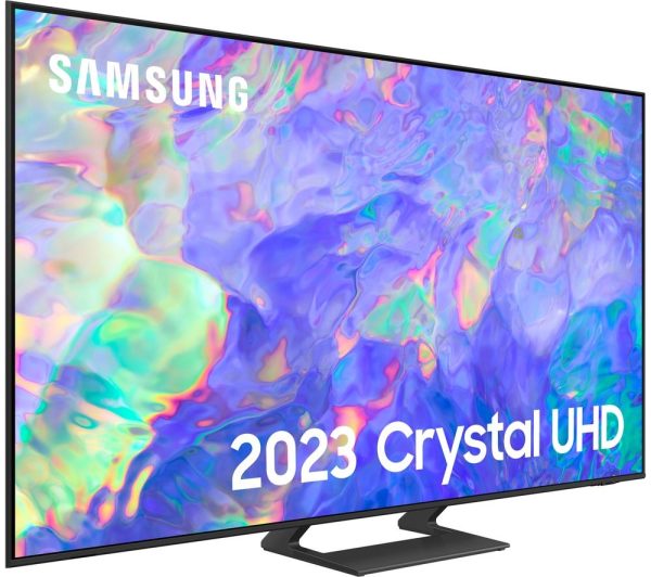 SAMSUNG CU8500 55 inch Crystal UHD Smart 4K HDR LED TV (2023) - UE55CU8500K