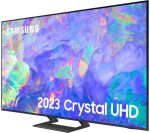 SAMSUNG CU8500 55 inch Crystal UHD Smart 4K HDR LED TV (2023) - UE55CU8500K