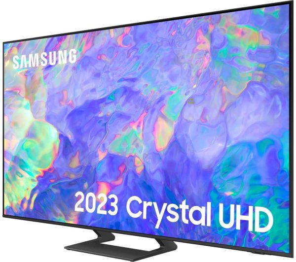 SAMSUNG CU8500 55 inch Crystal UHD Smart 4K HDR LED TV (2023) - UE55CU8500K