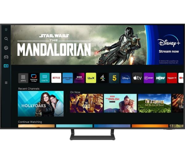 SAMSUNG CU8500 55 inch Crystal UHD Smart 4K HDR LED TV (2023) - UE55CU8500K