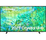SAMSUNG CU8000 55 Inch Crystal UHD Smart 4K HDR LED TV (2023) - UE55CU8000K