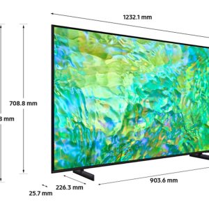 SAMSUNG CU8000 55 Inch Crystal UHD Smart 4K HDR LED TV (2023) - UE55CU8000K