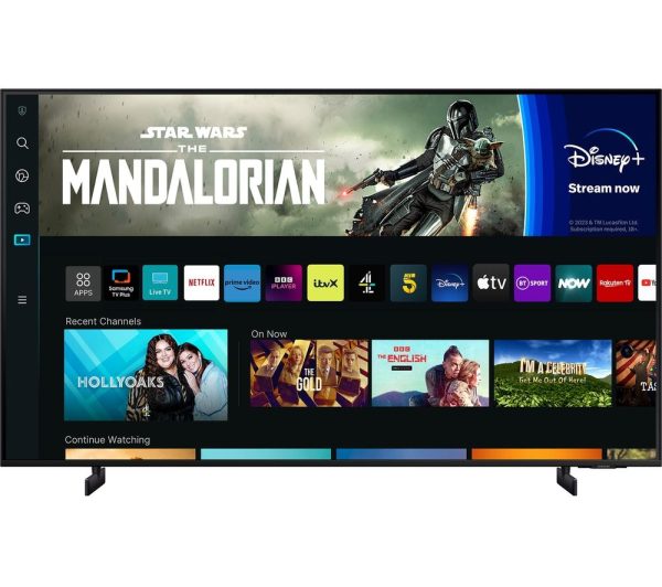 SAMSUNG CU8000 55 Inch Crystal UHD Smart 4K HDR LED TV (2023) - UE55CU8000K