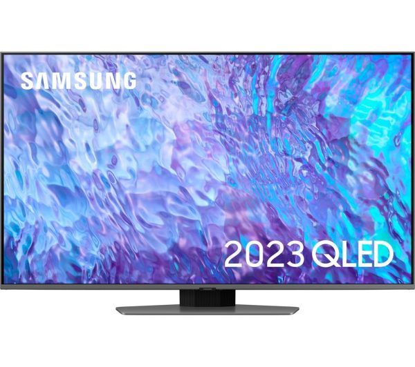 SAMSUNG Q80C 50 inch Smart 4K Ultra HD HDR QLED TV (2023) - QE50Q80C