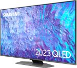 SAMSUNG Q80C 50 inch Smart 4K Ultra HD HDR QLED TV (2023) - QE50Q80C