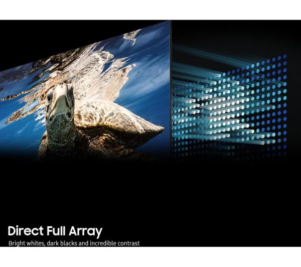 SAMSUNG Q80C 50 inch Smart 4K Ultra HD HDR QLED TV (2023) - QE50Q80C