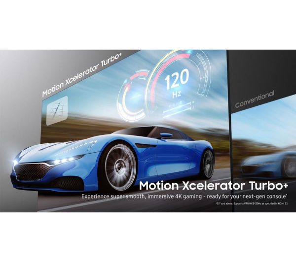 SAMSUNG Q80C 50 inch Smart 4K Ultra HD HDR QLED TV (2023) - QE50Q80C