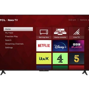 TCL 50RP630K Roku TV 50" Smart 4K Ultra HD HDR LED TV