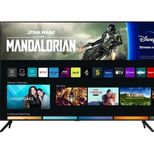 SAMSUNG CU7100 43 inch 4K Ultra HD HDR LED Smart TV (2023) - UE43CU7100