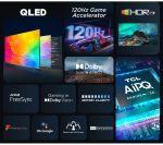 TCL 65C645K 65" Smart 4K Ultra HD HDR QLED TV with Google Assistant