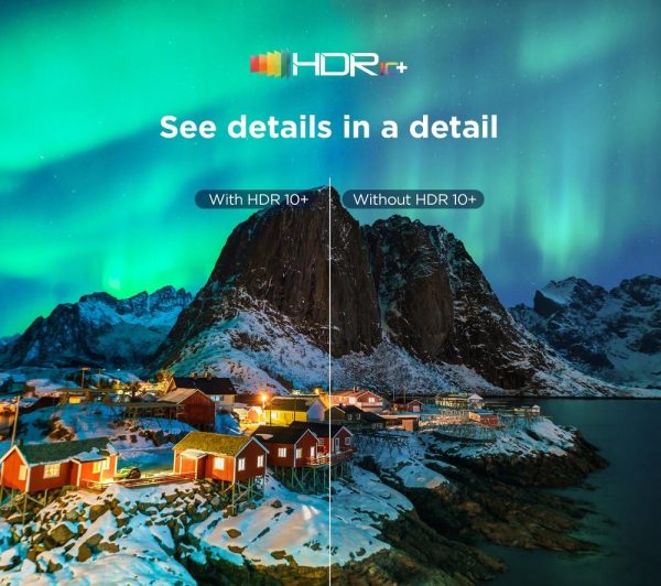 TCL 65C645K 65" Smart 4K Ultra HD HDR QLED TV with Google Assistant