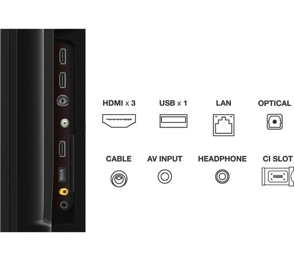 TCL 65C645K 65" Smart 4K Ultra HD HDR QLED TV with Google Assistant