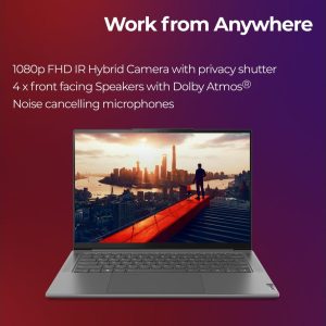 LENOVO Yoga Pro 7 14.5" Laptop - Intel® Core i7, 512 GB SSD, Storm Grey